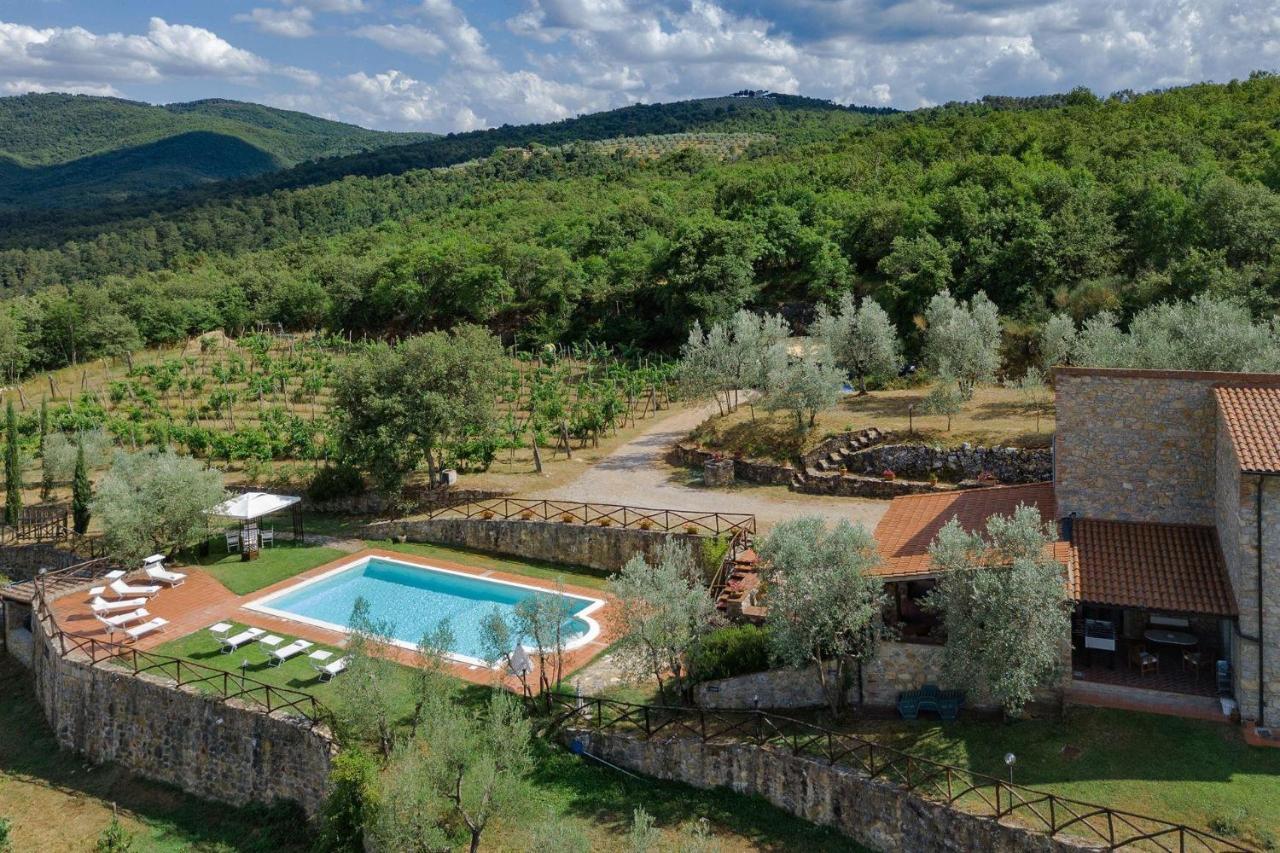 Lo Scarpellino Βίλα Bucine Εξωτερικό φωτογραφία